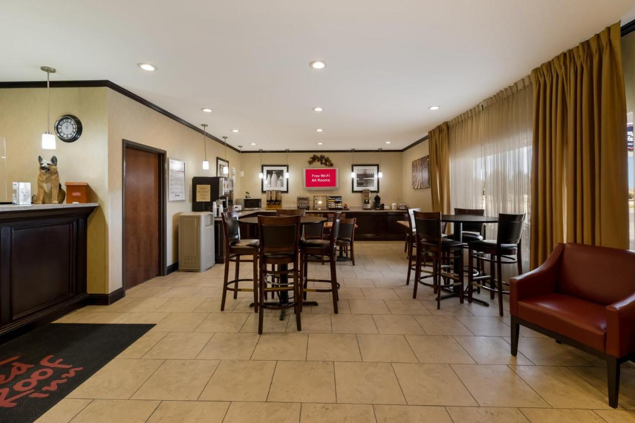 Red Roof Inn Pecos Εξωτερικό φωτογραφία