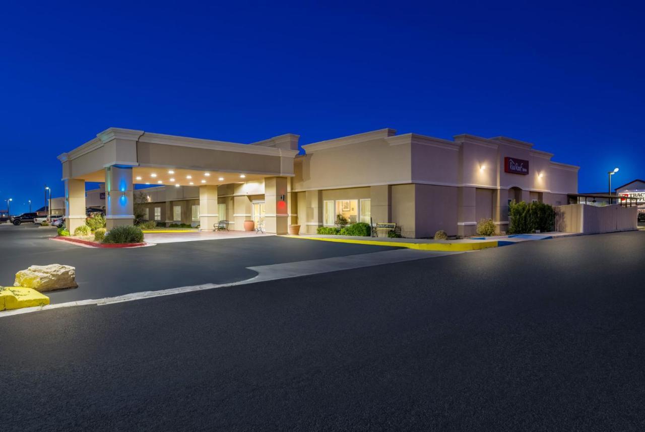 Red Roof Inn Pecos Εξωτερικό φωτογραφία