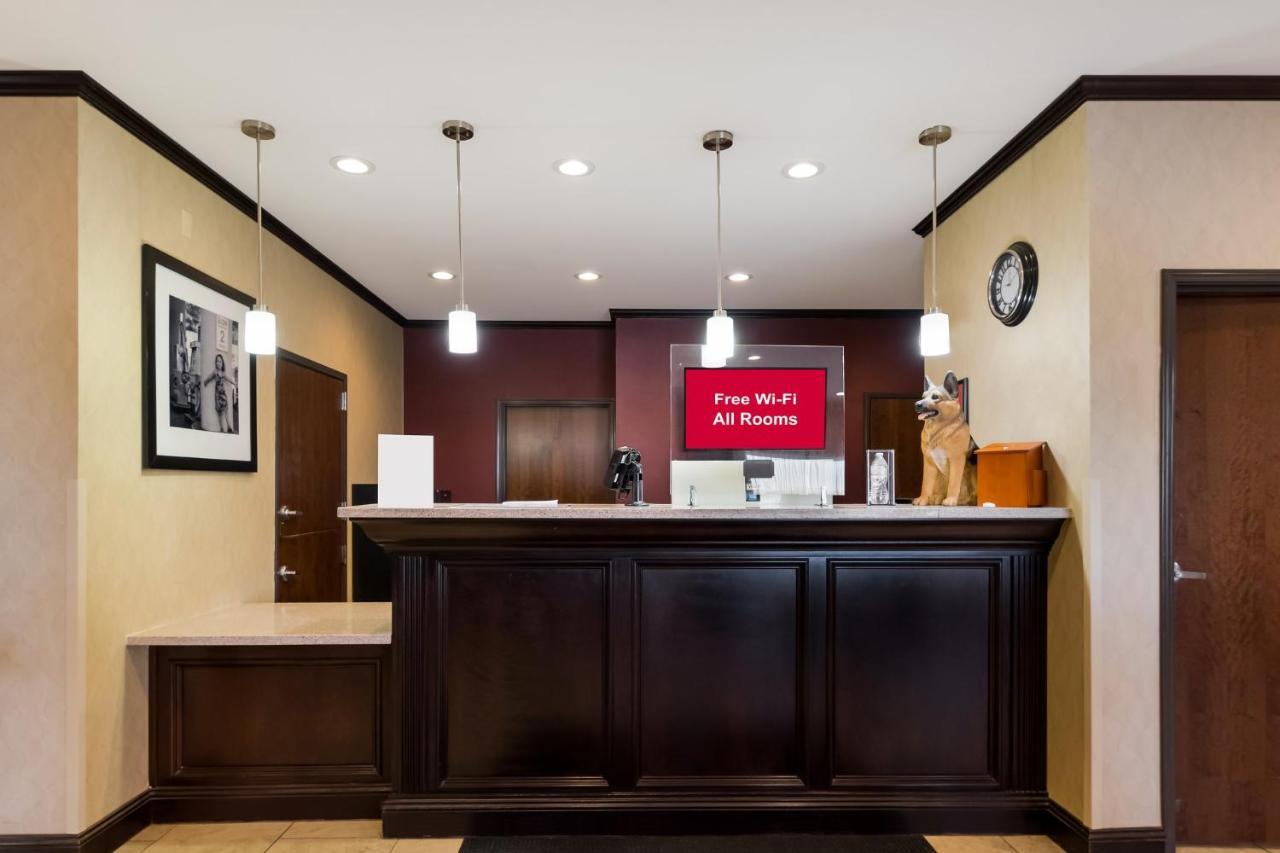 Red Roof Inn Pecos Εξωτερικό φωτογραφία