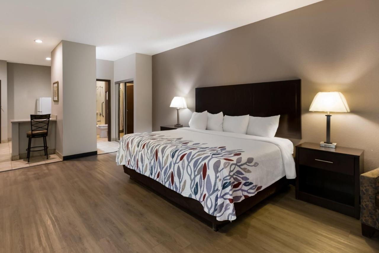 Red Roof Inn Pecos Εξωτερικό φωτογραφία