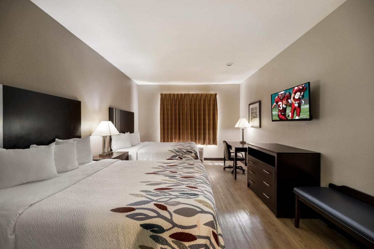 Red Roof Inn Pecos Εξωτερικό φωτογραφία
